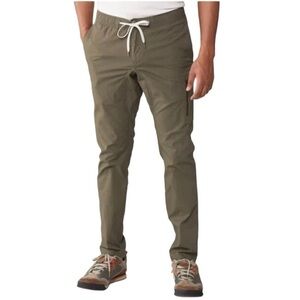Vuori Men's Ripstop Climber Pants in dark oregano green Sz Large